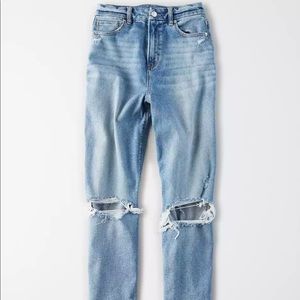 American eagle curvy mom jeans